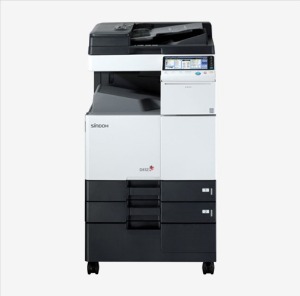 [리퍼] 신도리코 D410/D411/D412 컬러 디지털 복합기/복사기 팩스포함