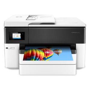 HP 오피스젯 프로 7740 A3 팩스 복합기 무한잉크 프린터